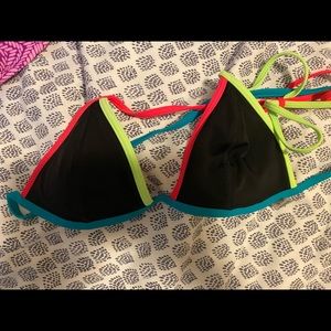 VS triangle bikini top